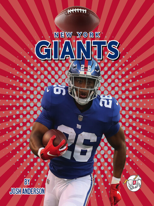 Title details for New York Giants by Josh Anderson - Available